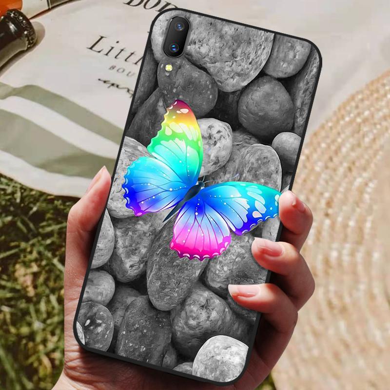 Для чехла vivo V11 i Чехол Силиконовая задняя крышка Чехол для телефона Для Vivo V11 V 11 V11 Pro 1804 Чехлы V11i 1806 Мягкий бампер Funda Re Bag