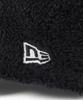 Шапка Норка флис Боа черный БЕСПЛАТНО 940AFVS Норка флис однотонный черный [New Era] 9FORTY-A