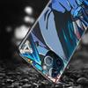 Anime Jujutsu Kaisen Case for iPhone 14 11 13 Pro Max 12 Mini XR 7 8 Plus SE 2020 XS 6 6S + Coque Black Soft Phone Bag Cover