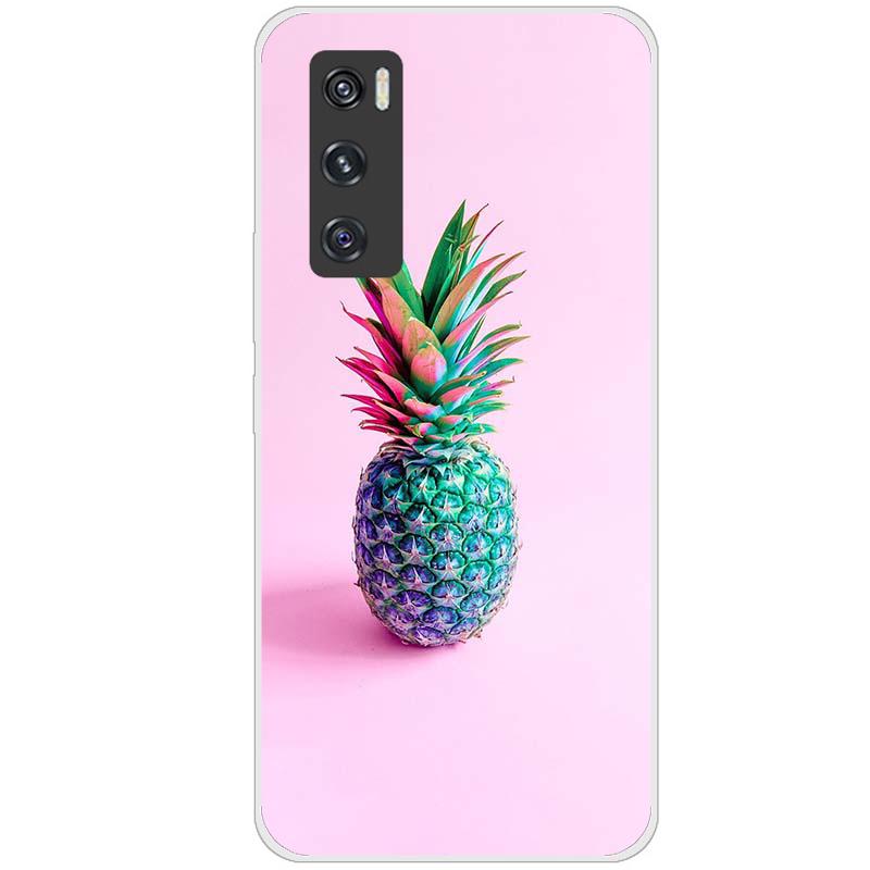 Силиконовый чехол для Coque Vivo V20 SE, чехол для телефона Vivo V2022 V2023 V20SE, чехлы с мягким бампером для Vivo V20 SE, сумка