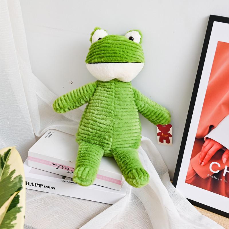 Dinosaur Panda Striped Panda Frog Plush Toy Stuffed Animal Doll Children Gift