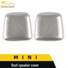 MINI Roof Speaker Cover Sequins - Stainless Steel Speaker Box Panel Car Accessory
