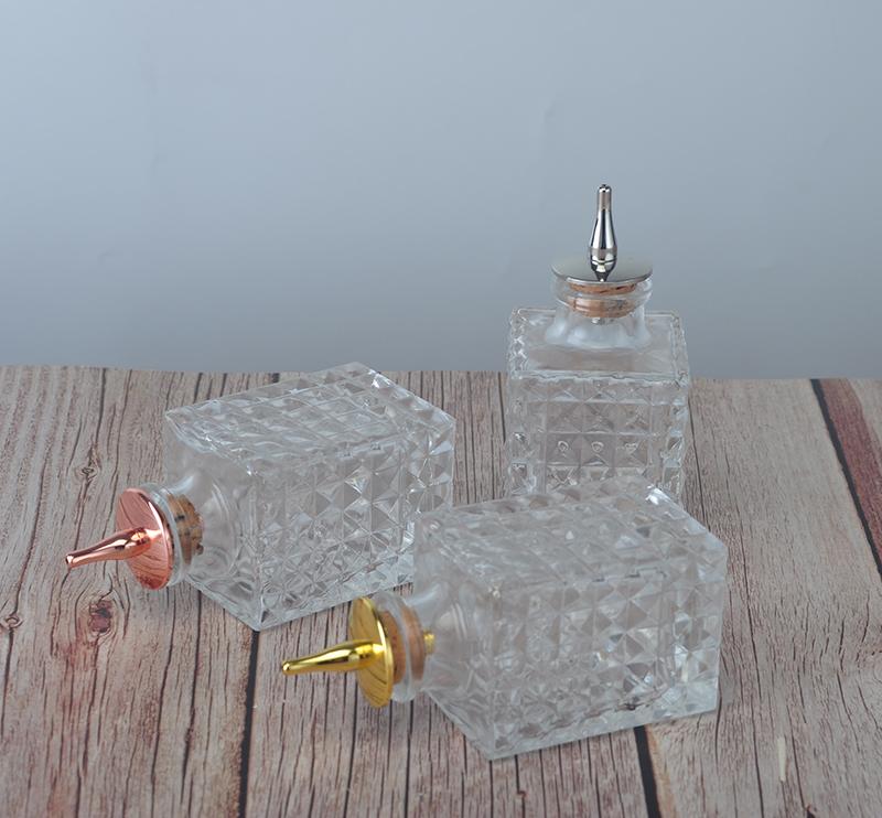 100ml Aromatic Bitters Bottle for Cocktails (with Dasher Top) Bar Tool