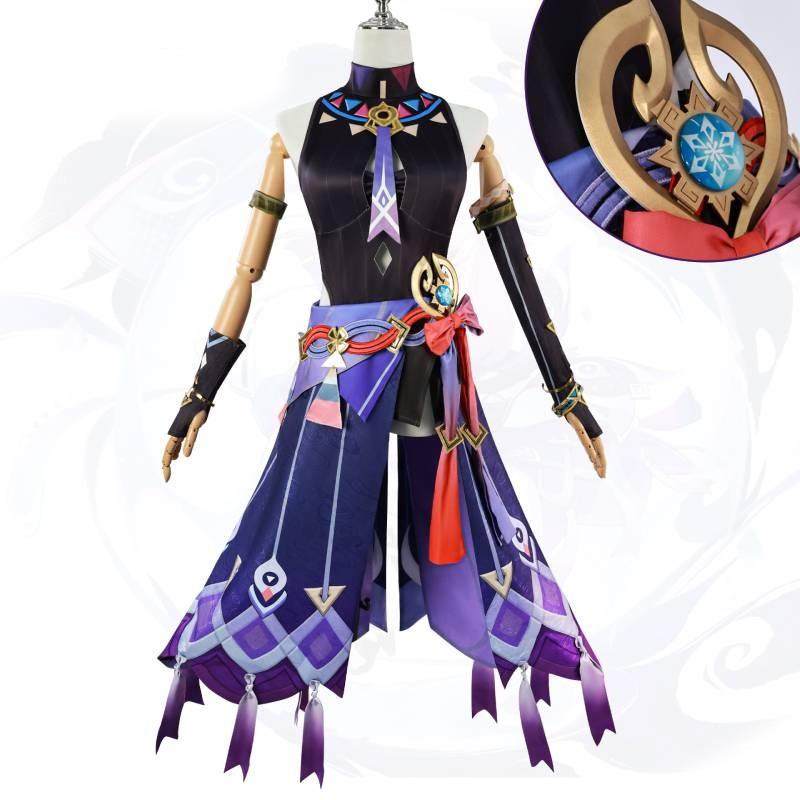Citlali Impact Genshin Cosplay Costumes Role Play Halloween Performance Stage
