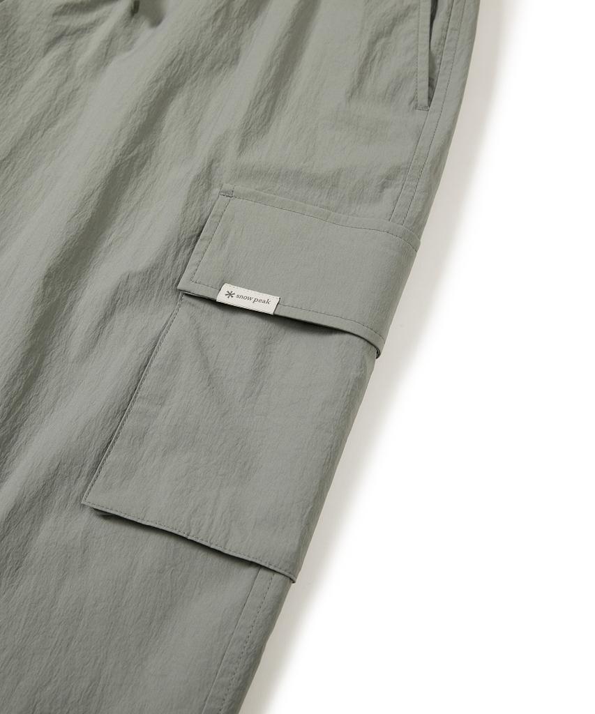 SNOWPEAK APPAREL Root String Straight Pants Light Khaki (S24Murpt64)