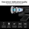 1080P Web Camera Autofocus USB Camera NEW HD Webcam  Laptop Accessories