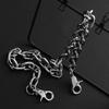 Metal Key Chains Clip Single Strands Hip Hop Jewelry Pants KeyChain Wallet Chain Belt Biker Link