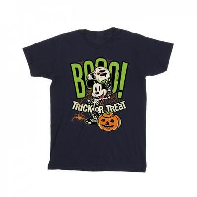 Футболка мужская Boo Trick Or Treat с Микки Маусом из хлопка