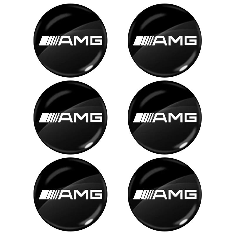 Badge Car Lock Keyhole Stickers Door Lock Protect Car 3D Stickers for Mercedes-Benz AMG CLA CES CLS SLK GLK CLK SLS CLG GLE GLC
