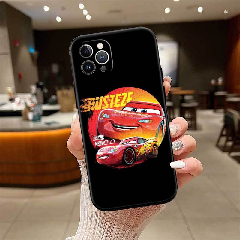 Чехол Cars Молния МакКуин для Samsung M55 M35 M15 A02 A05S A05 A06 A15 A12 A13 A10 A16 A20 A22 A24 A25 A30 A31 A32 A33 A35 A42 A50