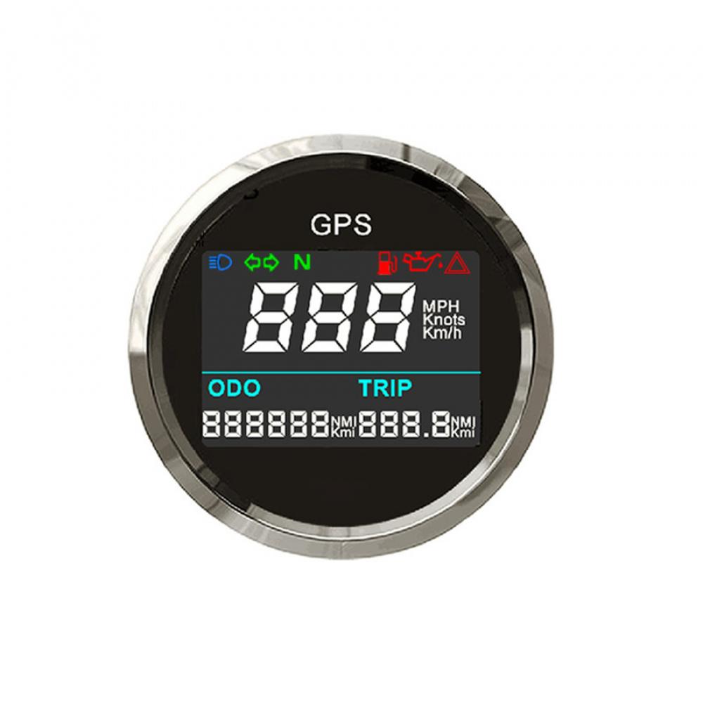 Arrival 52Mm Motorcycle Digital Lcd Gps Speedometer Digital Multi-Indicators