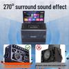 Sansui A51 Outdoor Karaoke System with Display CN plug (adapter included)