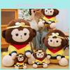 Wukong Black Myth Monkey King Plush Toy Stuffed Animal Doll Decoration Gift