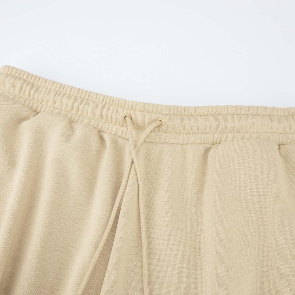 Puma Elevated Sweatpants T R M Solid Color Drawstring Casual Pants Men Bottoms Toasted-Almond 677221-83