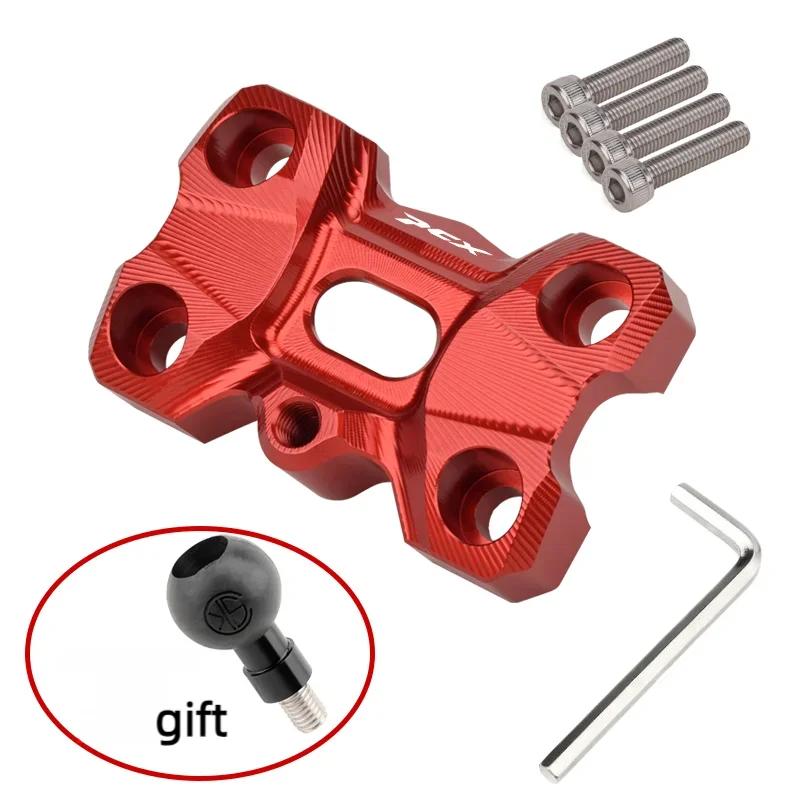 Chekis Motorcycle Accessories Are Suitable for Honda Pcx125 Pcx160 Pcx150 Modified Handlebar Pressure Code Cover Faucet