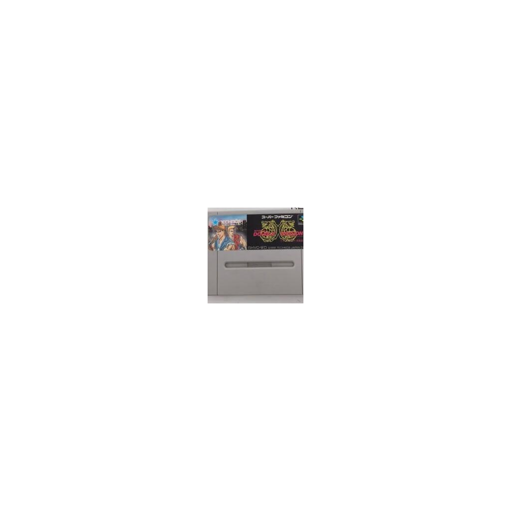 Used Return of Double Dragon SFC SNES Super Famicom SHVC-WD tested working Nintendo Action Technos Japan NTSC-J Super Nintendo Cartridge