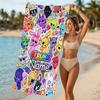 Customizable personalized beach towels Sprunki themed themed designs.Suitable for the beach, yoga, sports;ideal as beach accessories
