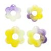 Jewelry Casting Molds,Silicone Pendant Resin Molds Flower Epoxy Resin Casting Mold for Earrings Necklace Keychain Making