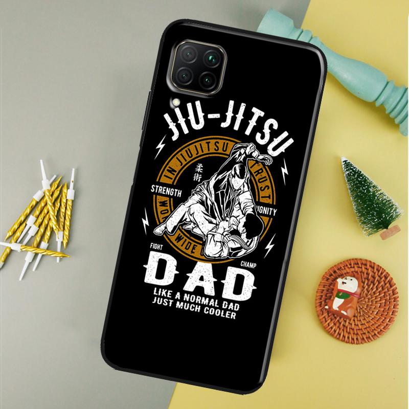 Judo Jiu Jitsu BJJ For Huawei P40 P20 P30 Lite P60 Pro Nova 12s 12i 11i 10 9 SE 5T Y91 Y90 Y60 Y70 Y72 Y61 Case