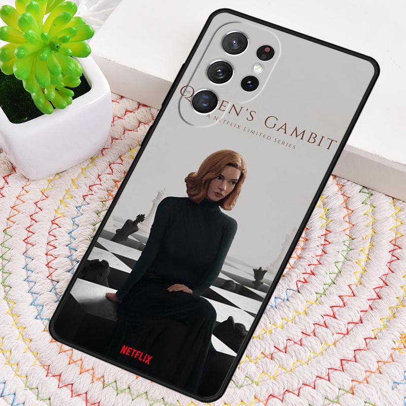 Сериал Ход королевы Чехол для телефона из ТПУ Для Samsung Galaxy note 10 pro S26 S25 S24 S23 S22 Ultra Plus S21 FE S20 Чехол