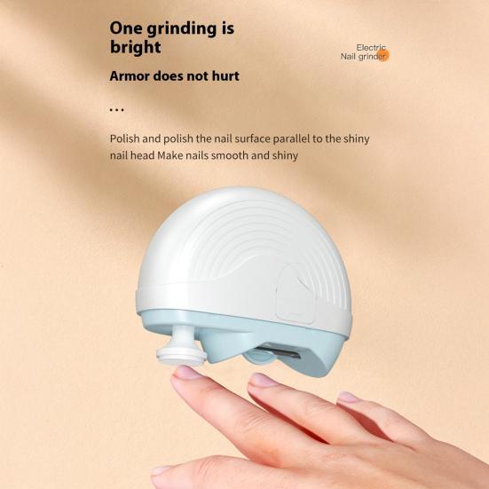 Yousheng Электрическая машинка для стрижки ногтей 2-в-1 Автоматическая детская взрослая для пожилых людей Триммер для ногтей со светодиодной подсветкой Детский маникюр Шлифовальная пилка Кусачки для ногтей Полировщик