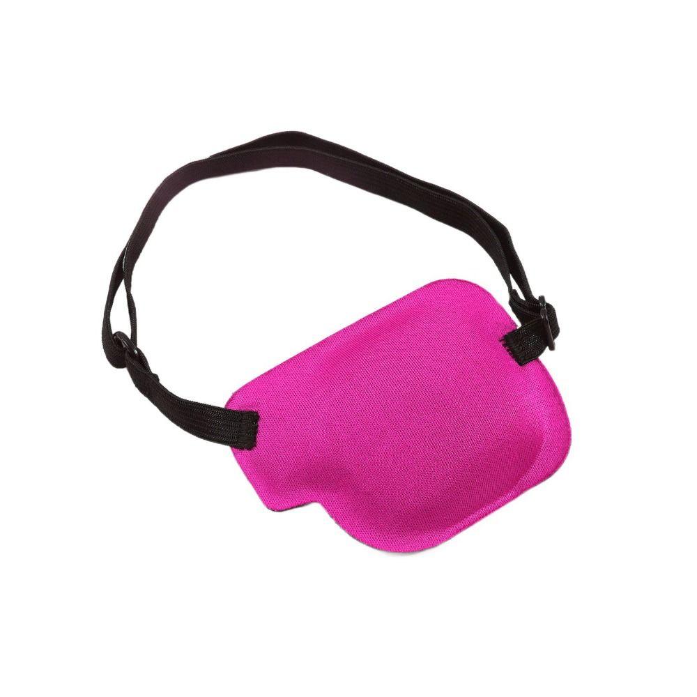 3D 3D регулируемая повязка на глаз Регулируемые повязки для лечения амблиопии Одинарная повязка на глаз для правого или левого глаза