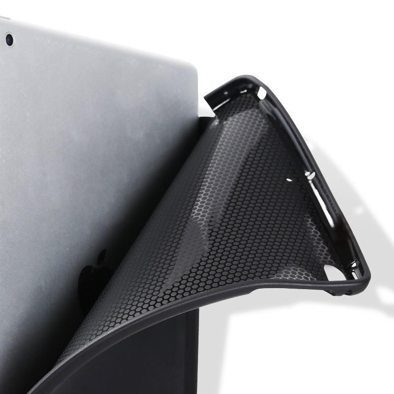 IPad 10.2 Case Pro 11 Inch Silicone Mini 6 Air 5 10.9 Honeycomb Stand Magnetic Shockproof Leather Cover