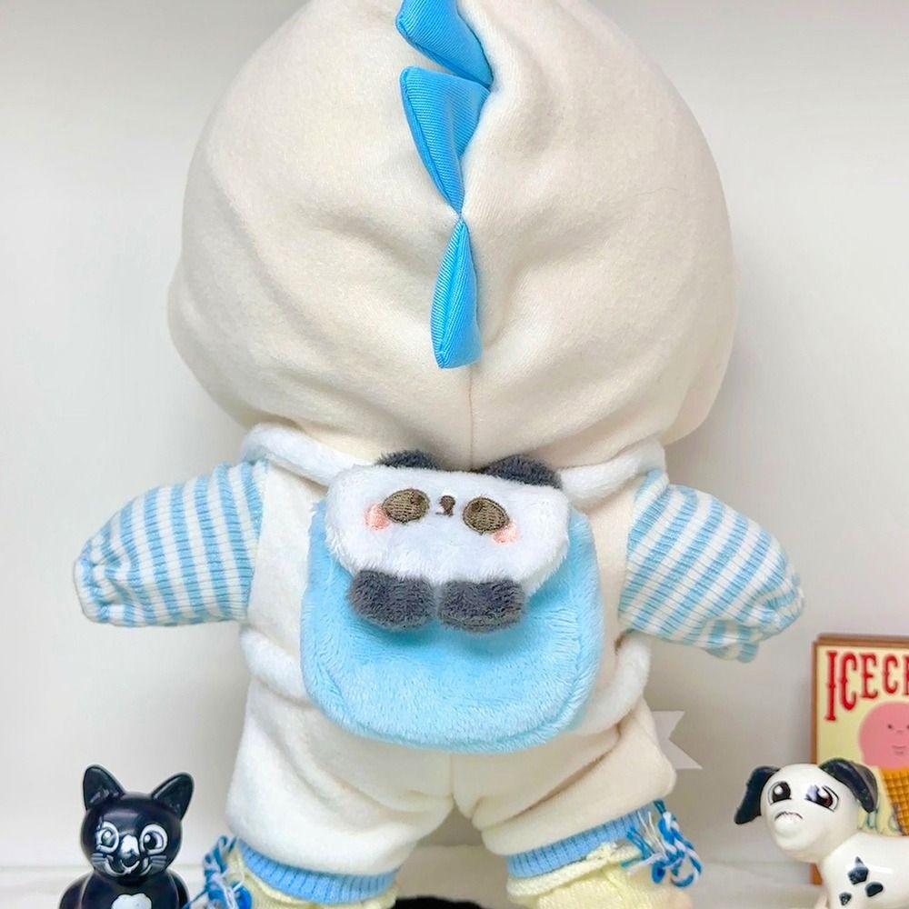 Сумка Лабубу ручной работы 17 см, одежда и аксессуары для куклы в животном стиле, подарки на день рождения