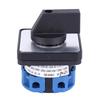 AC 660V 20A 2‑Position 4 Terminals Locking Type Changeover Selector Control Switch