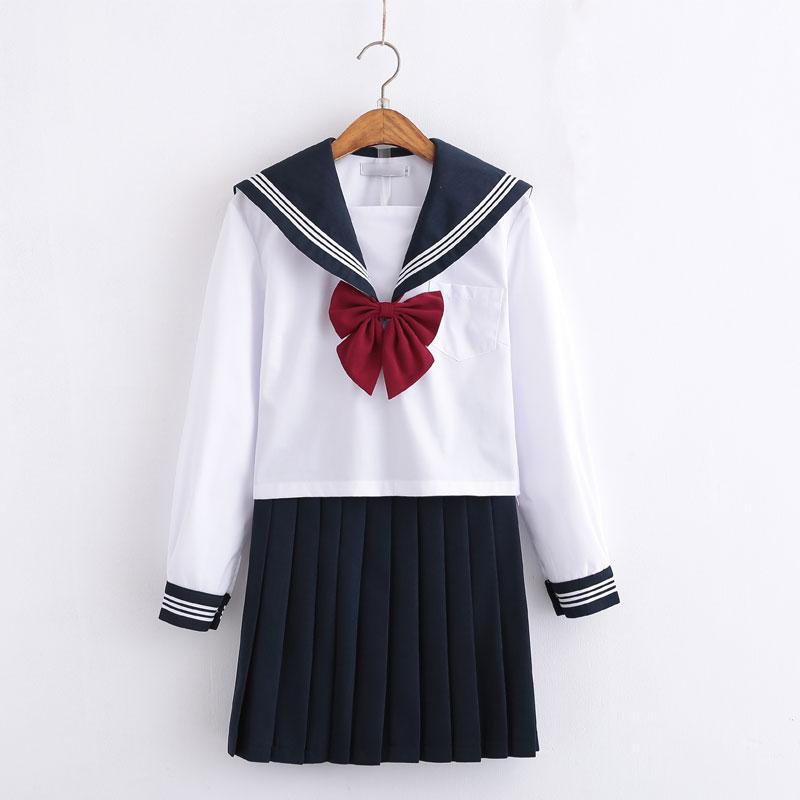 Students Uniform JK Costumes for Girls Japanese School Uniform School Girl Outfit Cosplay Costumes for Women