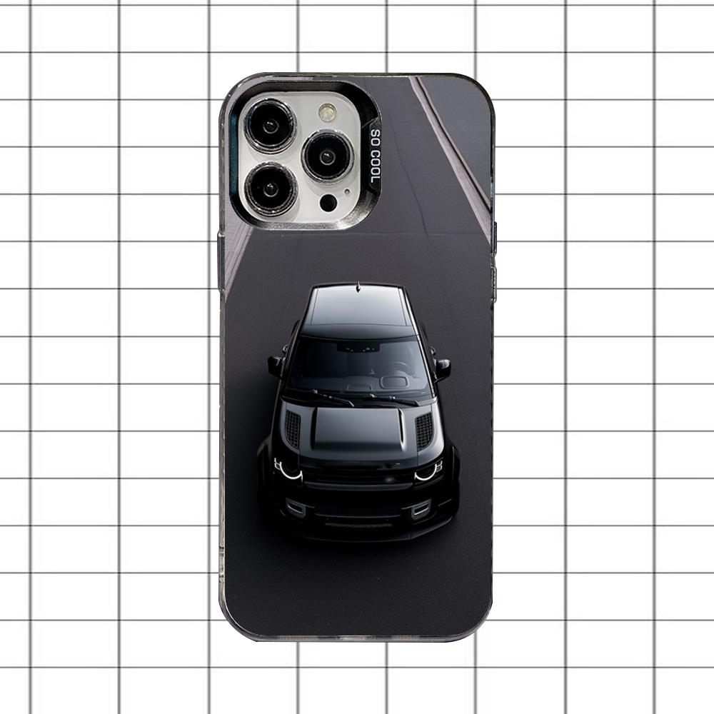 Чехол для телефона R-Range Roveres Sport для iPhone 16,15,14,13,12,11,8,7,Pro,Max,Plus,Mini,XS,SE, противоударный, черный, матовый, жесткий