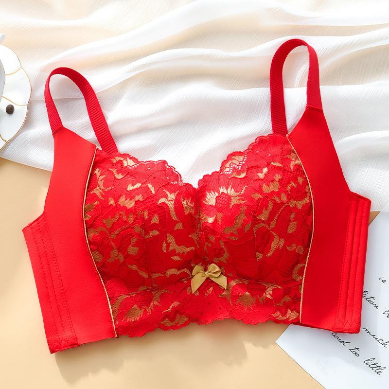 Women Push Up Bra Sexy Lace Brassiere Seamless Wireless Bras Soft Comfortable Ladies Bralette Sexy Lingerie B C Cup