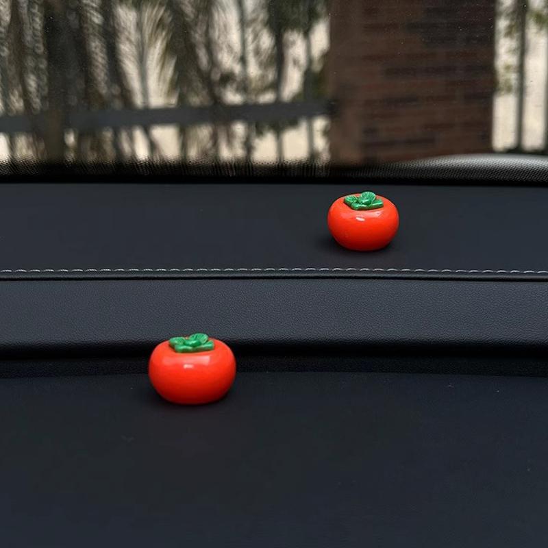 Хорошие Вещи Происходят Автомобильные Украшения Центральная Консоль Мультяшная Хурма Арахис Дисплей Автомобиля Декоративные Наклейки