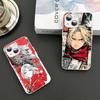 Аниме F-Стальной Алхимик Для iPhone 14 13 12 Mini 11 Pro XS Max X XR 14 Plus Закаленное Стекло