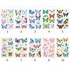 Украшения Наклейки на тело День рождения Временная татуировка Милый узор Водонепроницаемые Бабочка Временные татуировки