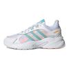 adidas Neo Crazychaos Shadow Сетчатая Кожа Ретро Универсальные Повседневные Нескользящие Низкие Кроссовки Папины Кроссовки Женские Кроссовки Белые Синие Розовые FZ1287