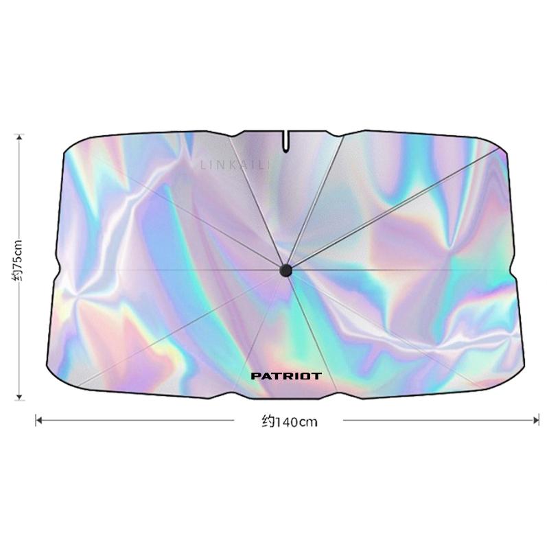 JOT2 Suitable for Jeep Cherokee Compass LIMITED Renegade Wrangler car front windshield new laser sunshade car sunshade accessories
