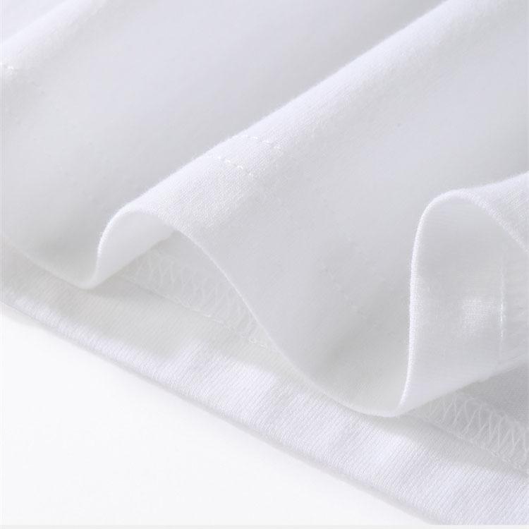 Plus Fat Summer Men's T-shirt Loose Short-sleeved Trend Large Yards Men's Korean Version Five-point Sleeve T-shirt