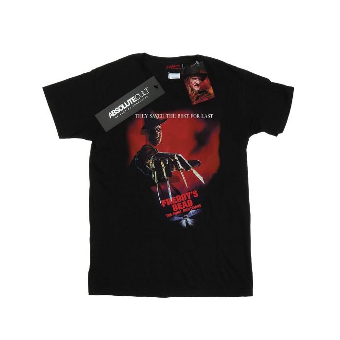 A Nightmare On Elm Street Mens FreddyÂ´s Dead T-Shirt