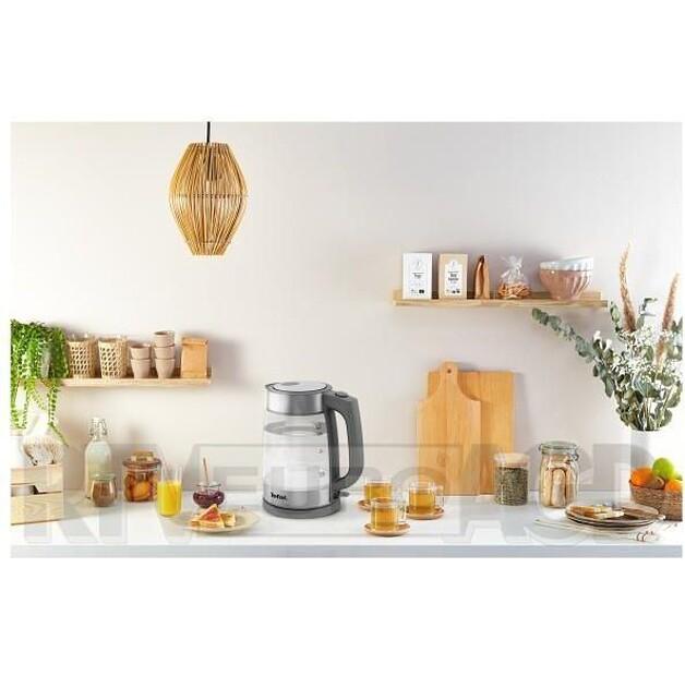 Tefal Glass Electric Kettle KI740B30