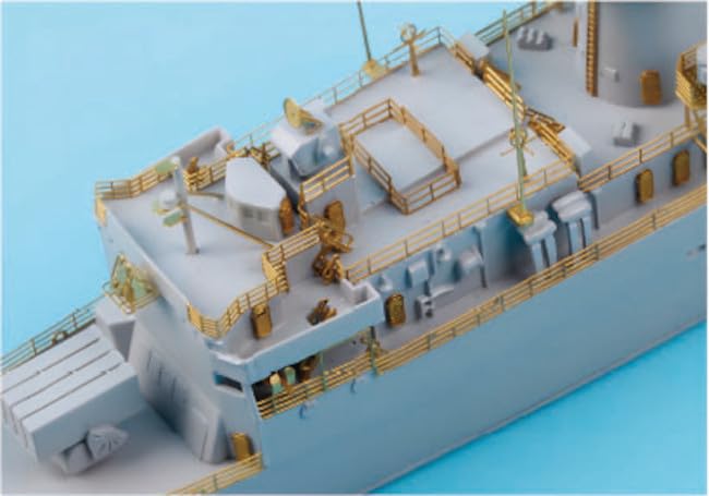 AFV CLUB Knox Class Frigate Detail Up Parts Set Пластиковые детали для модели AG35065 1/700 Фототравление (Корабль)