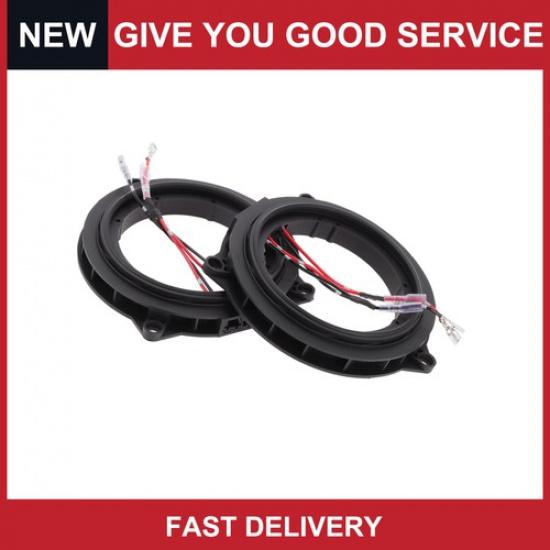 Speaker Spacer Ring Midrange Speaker Space Adaptor for BMW for 3.5 inch 2 Set