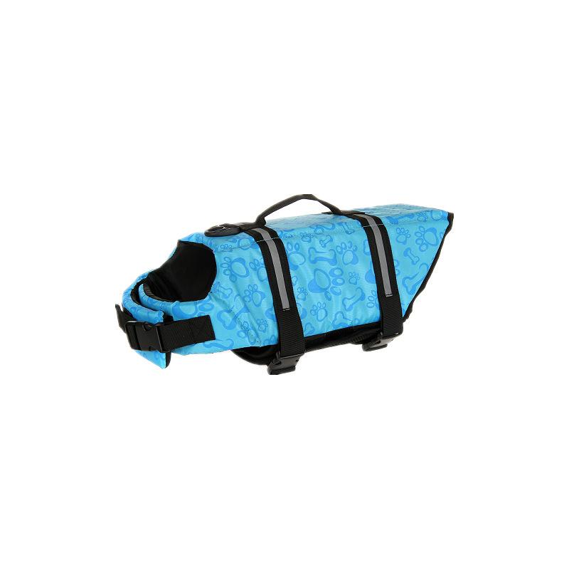 Dog Swimsuit Summer Outdoor Reflective Buoyancy Pet Play Water Safety Training Life Jacket Full Size Sportswear Pet Supplies