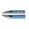 Chrysler Exterior Car Stickers: High-End Custom Side Labels, Universal Decoration, Hot-Selling Bright Strips