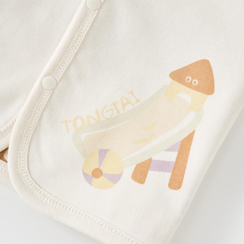 Двухслойный жилет TONGTAI для малыша из чистого хлопка
