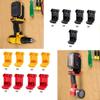 2-in-1 Tool Mount for Dewalt for Milwaukee 18V 20V Drill Battery Holder for Dewalt 20V Battery Dock Holder for Milwaukee 18V