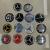YDC4   VVV-56/60/65mm Car Wheel Center Cover Hub Cap Resin Badge Emblem sticker Decal styling auto Accessories Mercedes Benz C260 C300
