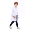 TopTie Белый костюм лабораторного ученого для и вечеринок Белый детский халат, Школа, Хэллоуин, День защиты детей, - - 10-12