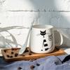 Простая парная керамическая кружка японская zakka кофейная чашка модная чашка для молока и воды