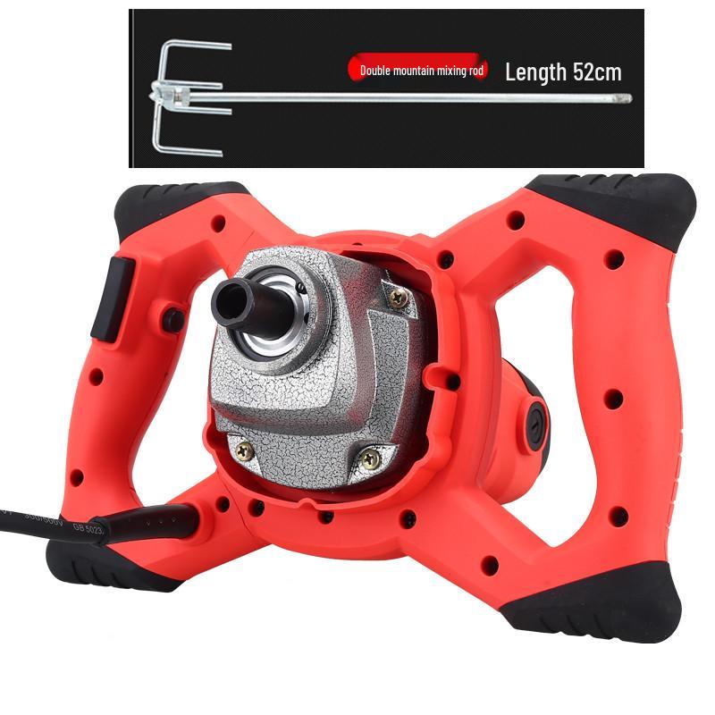 16-Plane Electric Drill with Forward/Reverse Rotation, Speed Control, and Mixing Functions for Cement, Paint, and Putty